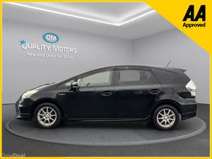 2014 TOYOTA PRIUS ALPHA (S91) - Image 4