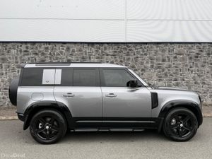 2021 Land Rover Defender 110 X-Dynamic SE P400e FS - Image 4