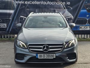 Mercedes-Benz E-Class 2018 ESTATE AMG  LOW KM! - Image 2