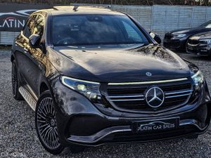 🔥 2023 Mercedes EQC 400 4Matic AMG Line Low Km - Image 2