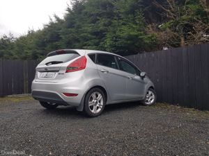 09 FIESTA 1.4 TDCI DIESEL.. NEW NCT - Image 4