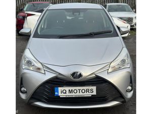 Toyota Vitz Yaris 1.0L Petrol Automatic Push Start - Image 2