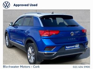 Volkswagen T-Roc 1.6TDI 115BHP DEISGN WITH TECHNOL - Image 4