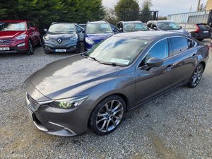 Top Spec Mazda 6 Platinum 2.2 Diesel New 2 Yr NCT - Image 2