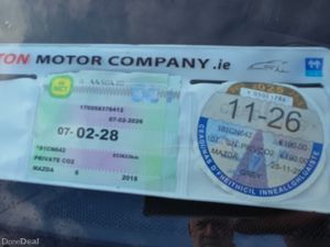 Top Spec Mazda 6 Platinum 2.2 Diesel New 2 Yr NCT - Image 2