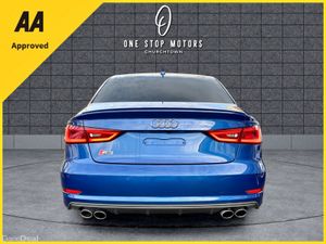 2016 Audi S3 2.0TFSI QUATTRO 300BHP (LEATHER)SALOO - Image 4