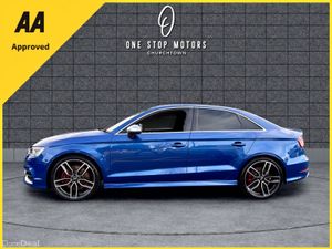 2016 Audi S3 2.0TFSI QUATTRO 300BHP (LEATHER)SALOO - Image 3