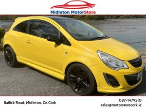 Opel Corsa 1.2 Vauxhall LIMITED EDITION 85PS 3DR - Image 2