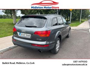 Audi Q7 TRADE SALE 3.0 V6 TDI 233BHP QUATTRO TIP - Image 4