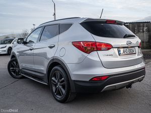 2014 Santa Fe 2.2d Automatic/New NCT/Warranty - Image 3