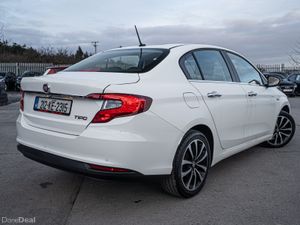 212 Fiat Tipo 1.4 Lounge/Low kms/Irish/1yr warrant - Image 3