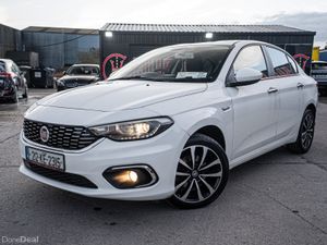 212 Fiat Tipo 1.4 Lounge/Low kms/Irish/1yr warrant - Image 4