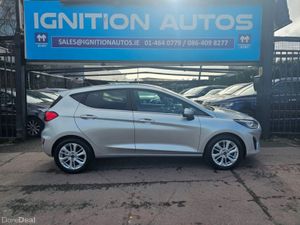 Ford Fiesta 1.0 PETROL, TITANIUM MODEL, LOW MILEAG - Image 2