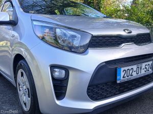 Kia Picanto 2020 *NCT 2028 & TAX 09-26* 1.0 K1 5dr - Image 2
