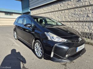 TOYOTA PRIUS ALPHA 2016/1.8 HYBRID/7 SEATER/AUTO - Image 3