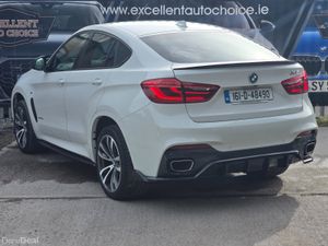 BMW X6 2016 40D M-SPORT WHITE IMMACULATE - Image 4