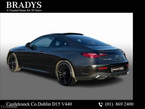 Mercedes-Benz CLE CLE 220d Coupe AMG Line Plus--Pa - Image 4