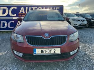 2016 SKODA OCTAVIA 1.6 TDI NEW NCT 4/27 SPOTLESS - Image 3