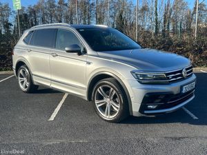 2021 VOLKSWAGEN TIGUAN 2.0 TDI R LINE DSG  7 SEAT - Image 2