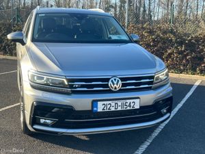 2021 VOLKSWAGEN TIGUAN 2.0 TDI R LINE DSG  7 SEAT - Image 3