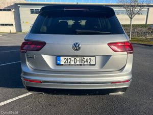 2021 VOLKSWAGEN TIGUAN 2.0 TDI R LINE DSG  7 SEAT - Image 4