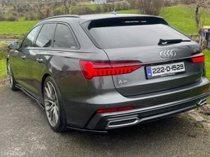 Audi A6 2022 Sline avant - Image 3