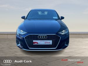 Audi A3 SALOON 30TFSI 110BHP SE WITH COMFORT PACK, - Image 3