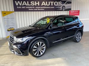 Volkswagen Tiguan R-LINE 2.0 TDI MANUAL 6SPEED FWD - Image 4