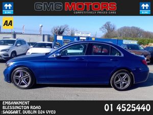 Mercedes-Benz C-Class C180 AUTO 4DR - Image 4