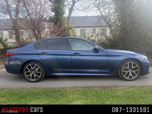 BMW 5-Series 520D M-Sport Automatic - Image 2