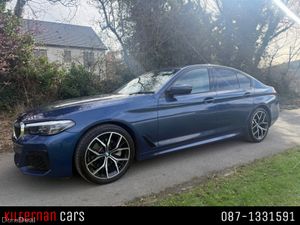 BMW 5-Series 520D M-Sport Automatic - Image 4