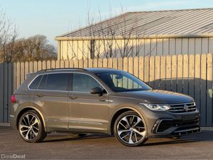 Volkswagen Tiguan VERY LOW MILES - RLINE INSIDE AN - Image 2