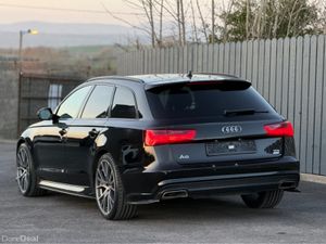 Audi A6 2018 A6 S-Line Black Edition with Bodykit - Image 4