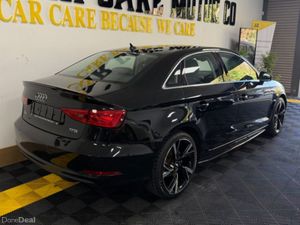 Audi A3 2015 A3 Saloon Automatic Upgraded Alloys & - Image 4