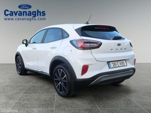 2024 FORD PUMA 1.0T TITANIUM 125PS mHEV - Image 2