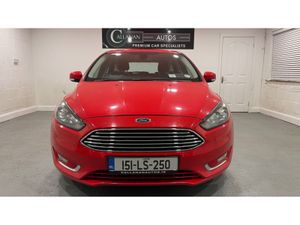 Ford Focus TITANIUM 1.6 TDCI 95PS ***LOW MILES***F - Image 2