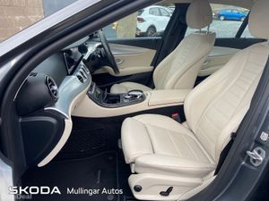 Mercedes-Benz E-Class E 220 D AVANTGARD 18% A/T - Image 4