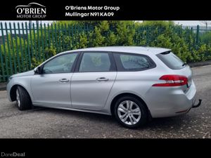 Peugeot 308 1.6 HDi 100bhp Active - Image 3