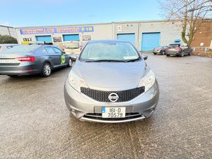 Nissan NOTE 1.2 Petrol 2016 - Image 2