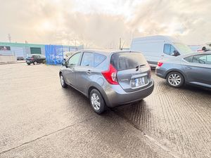 Nissan NOTE 1.2 Petrol 2016 - Image 4