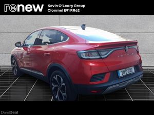 Renault Arkana Techno E-TECH Hybrid 145 Auto - Image 3