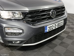 Volkswagen T-Roc DESIGN 1.0L PETROL HATCHBACK - Image 3