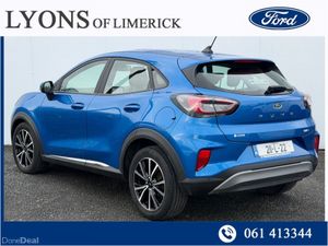 Ford Puma 1.0T EcoBoost mHEV 125PS Titanium - Image 2