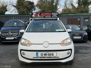12 Volkswagen up! With Sun Roof - Image 2