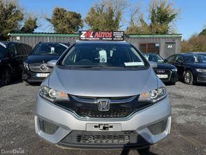 17HONDA FIT HALF LEATHER SEATS - Image 3