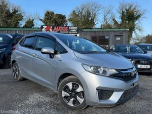 17HONDA FIT HALF LEATHER SEATS - Image 2