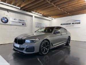 2021 BMW 5-Series 520d Msport Auto - Image 4