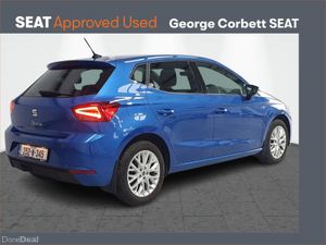 SEAT Ibiza XC 1.0TSi 95bhp (From €92 per week) - Image 4