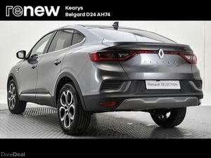 Renault Arkana S EDITION TCE 140 AUTO MILD HYBRID - Image 3