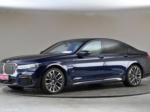 BMW 7-Series 745E G11 M SPORT **BEIGE LEATHER**HUP - Image 4